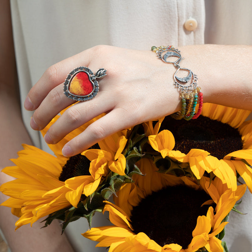 Antique Hoop Bracelet