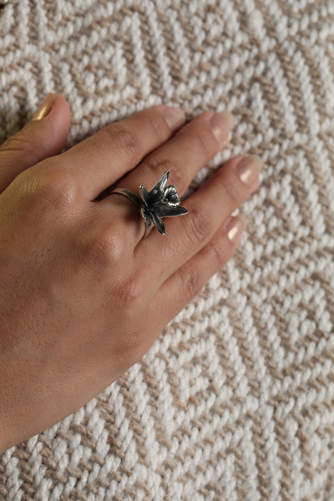 Anillo Flor de Papantla