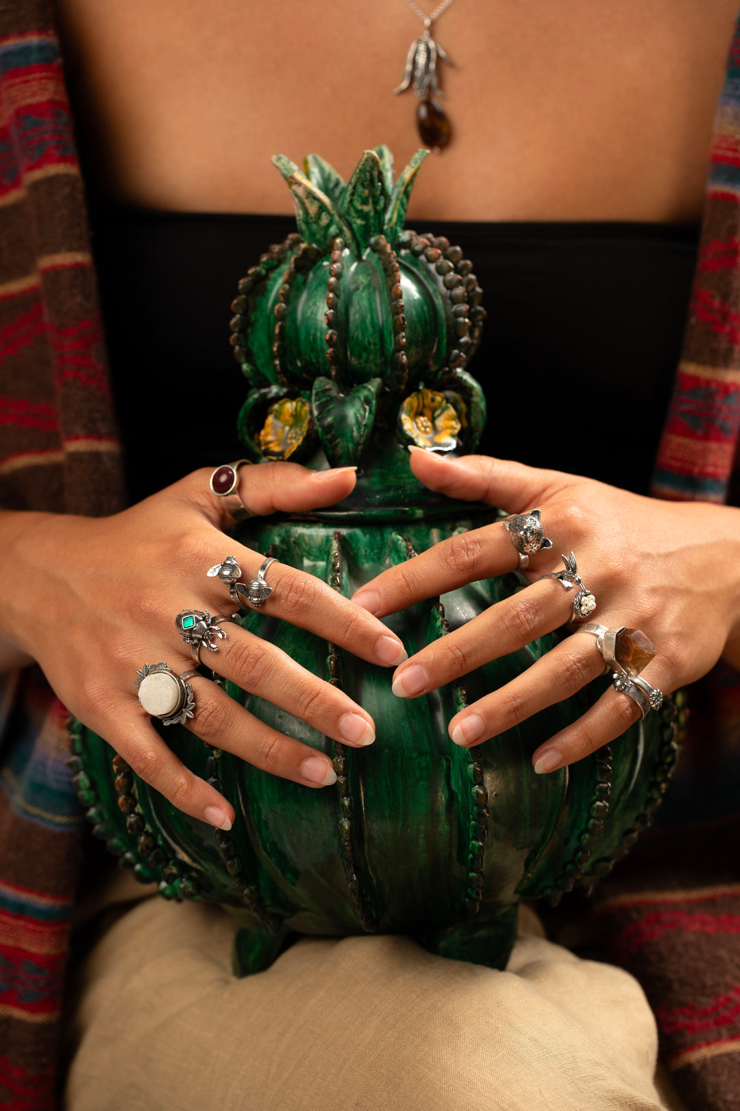 Antique Earring Ring