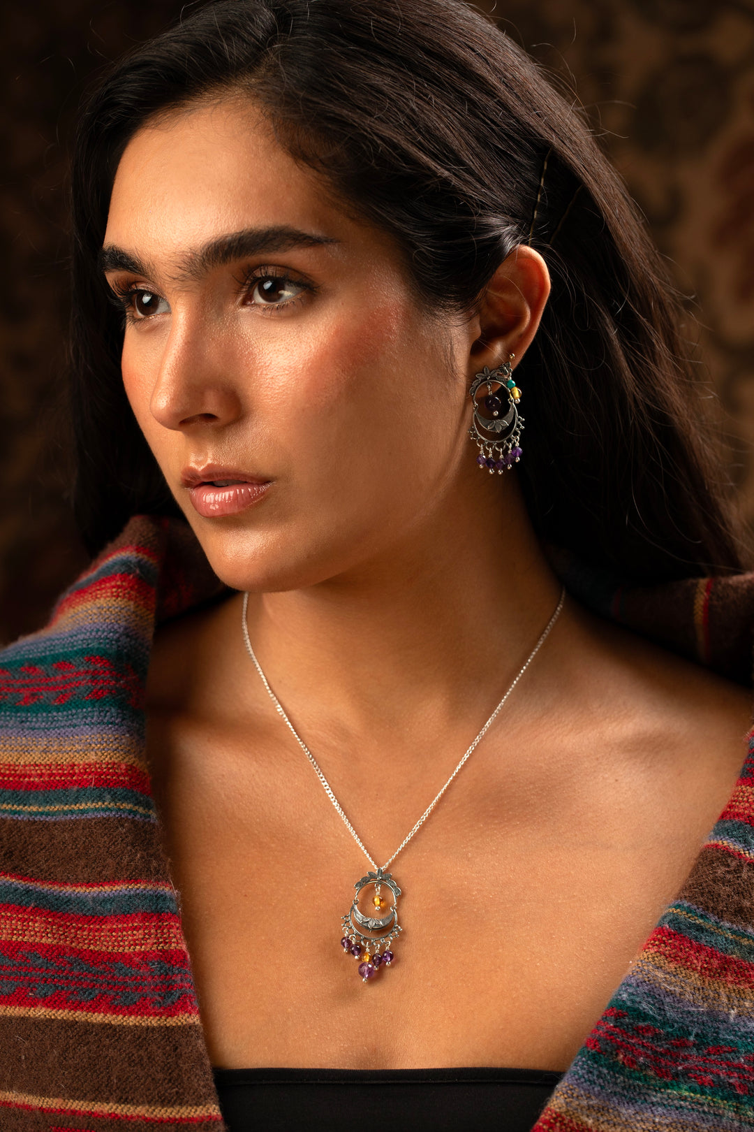 Antique Hoop Earrings