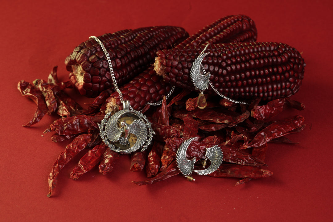 Phoenix Wing Earrings