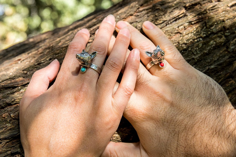 Xoloescuincle Head Ring