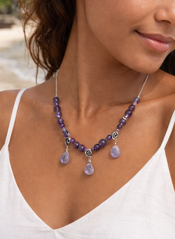 Gargantilla Tres Espirales Ch.