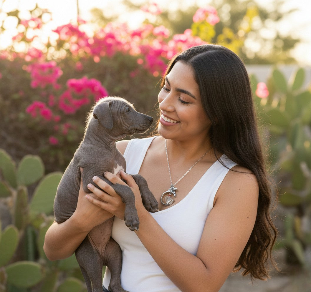 Gargantilla Xoloescuincle