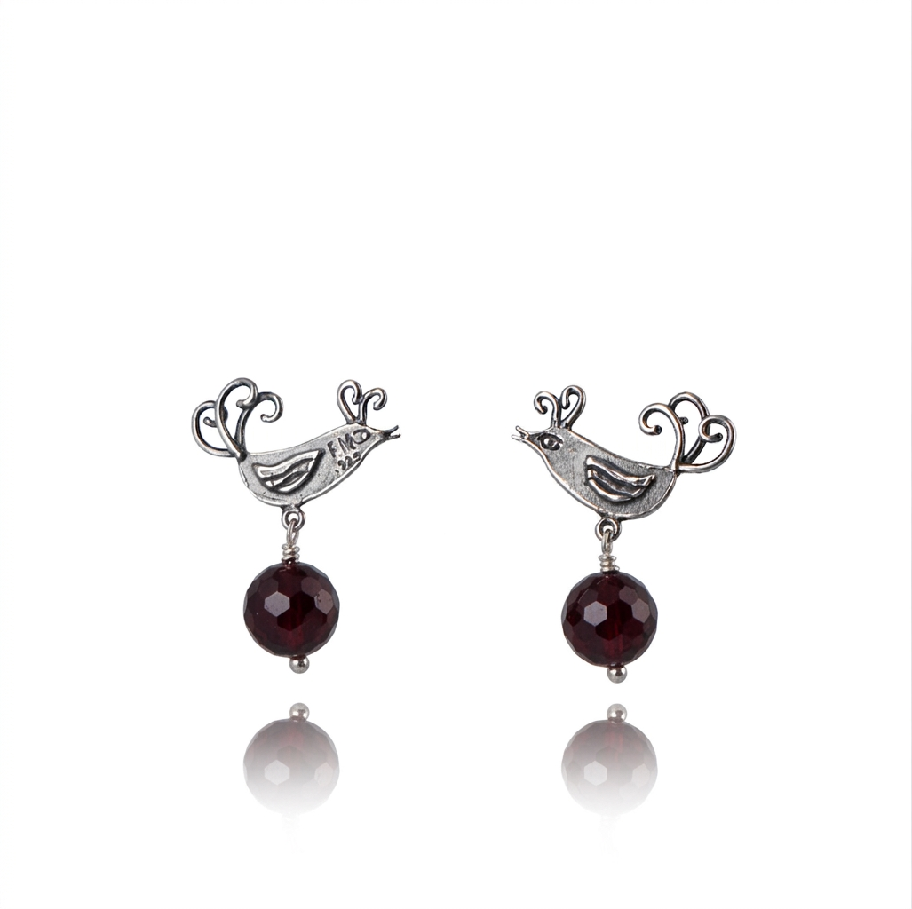 Aretes Ave Copetona Ch.