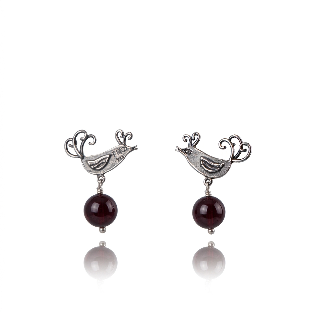 Aretes Ave Copetona Ch.