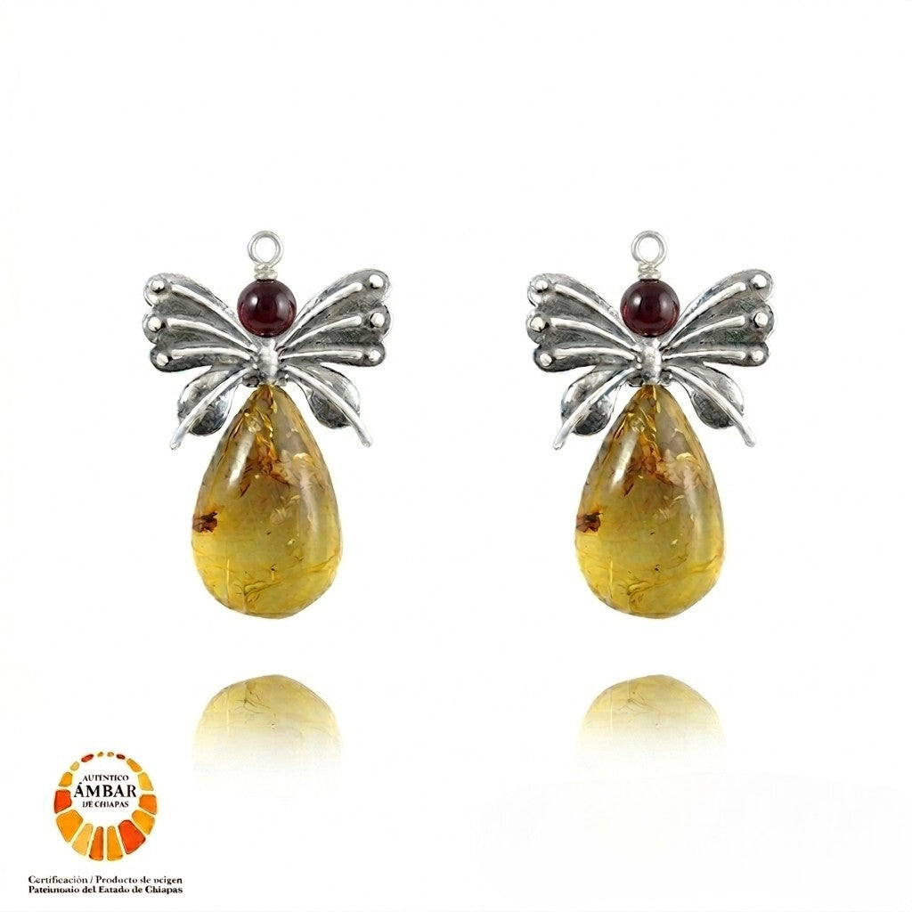 Monarch Butterfly Earrings Ch