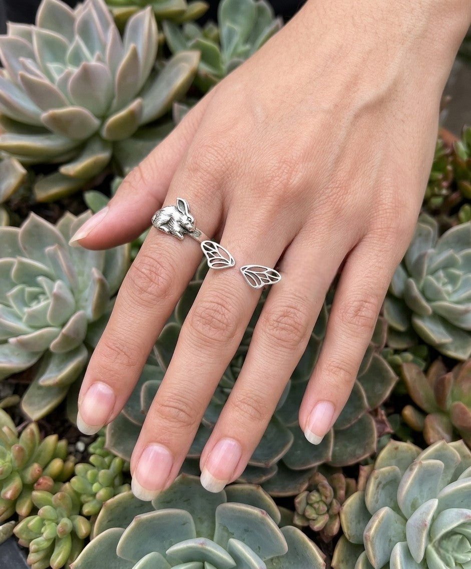 Ring two small wings