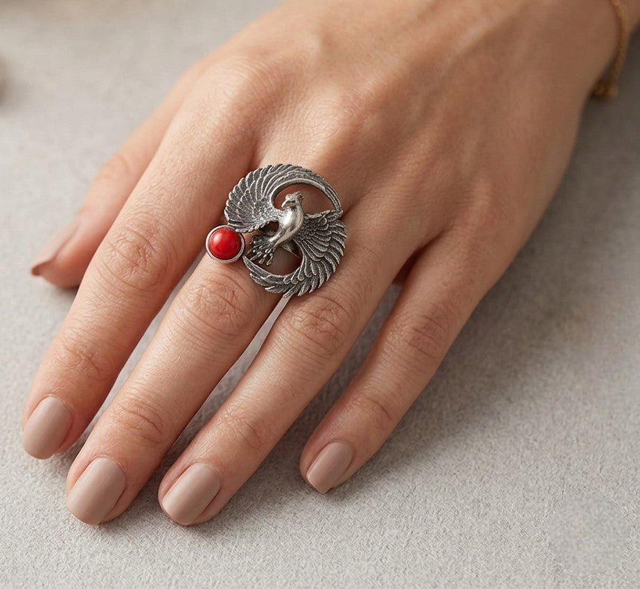 Phoenix ring