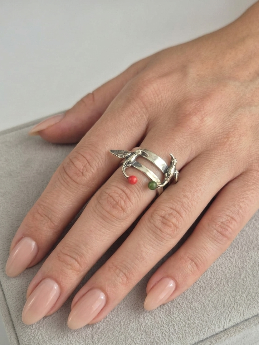 Anillo dos picaflor