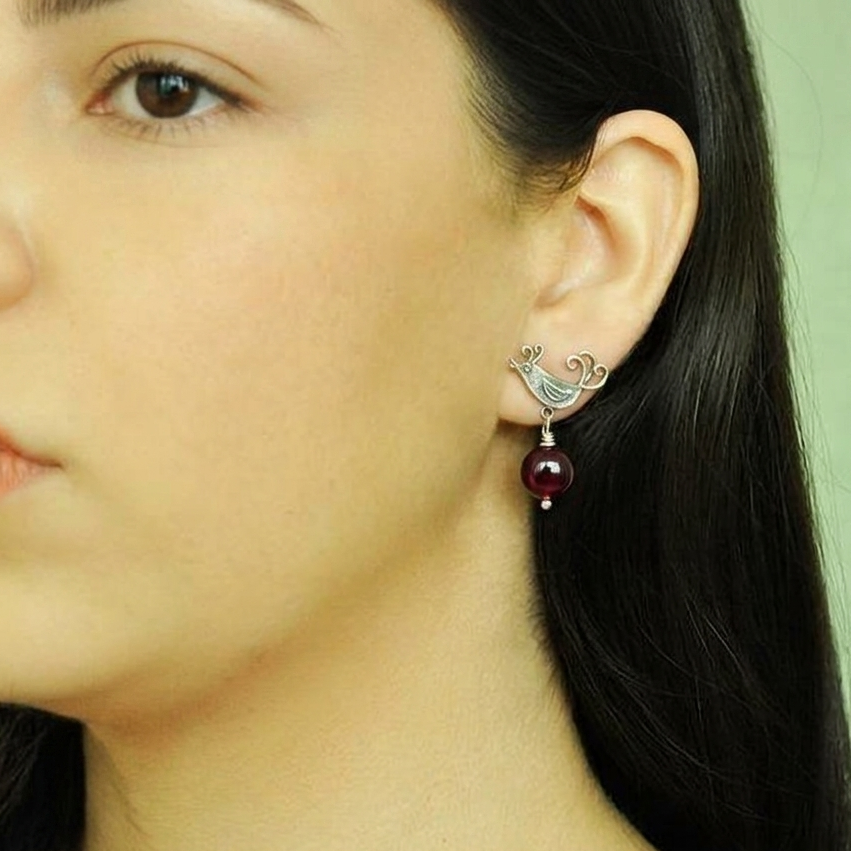 Aretes Ave Copetona Ch.