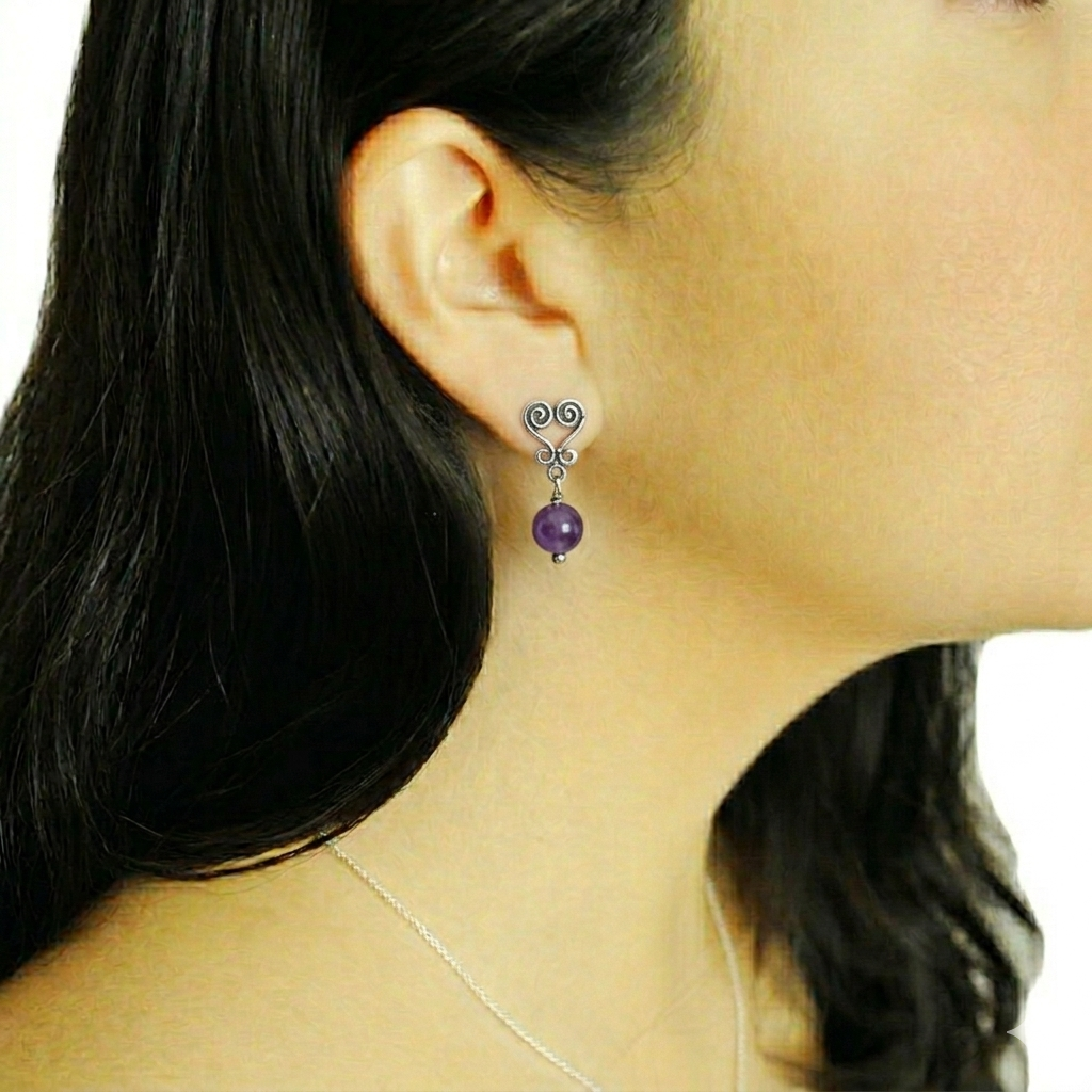 Ch. Heart of Armor Earrings