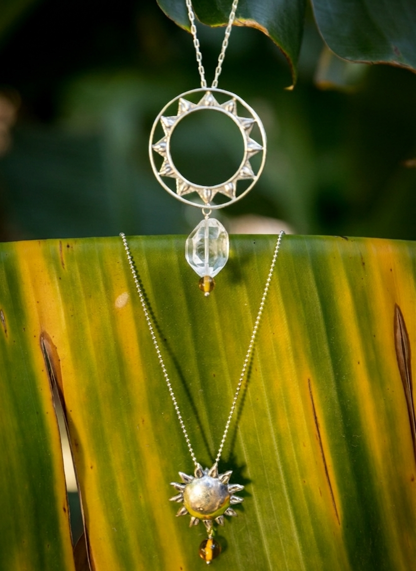 Sun Contour Choker