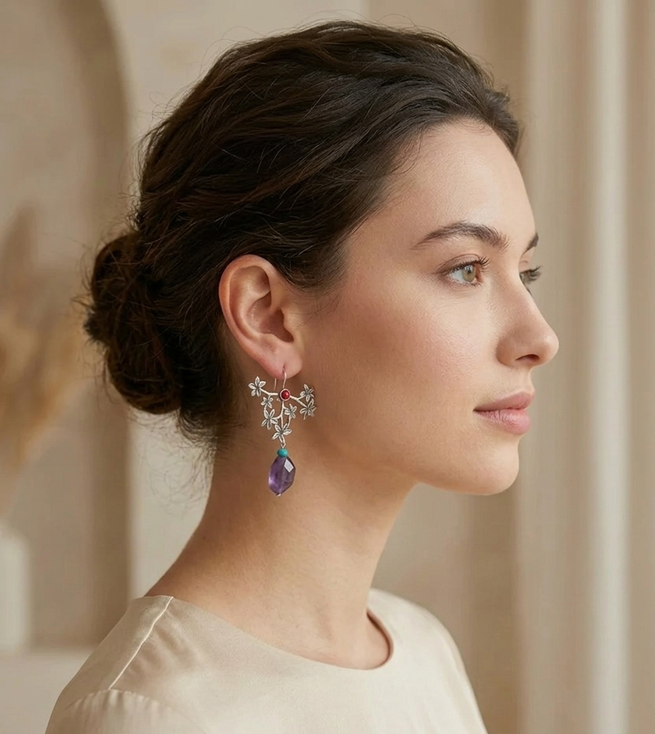 Aretes copas de árbol