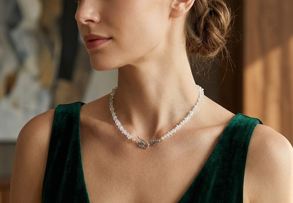 Various Stone Necklace