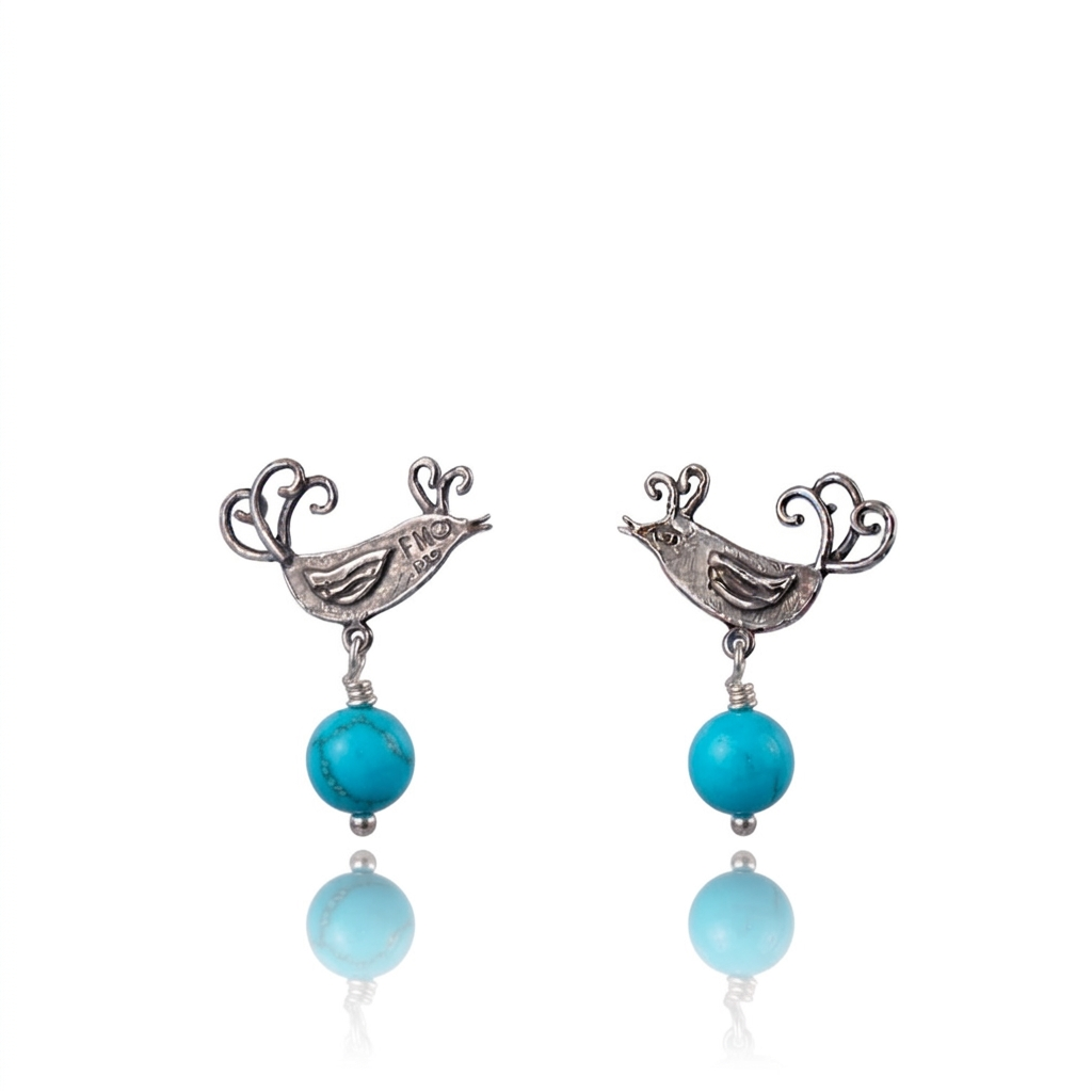 Aretes Ave Copetona Ch.