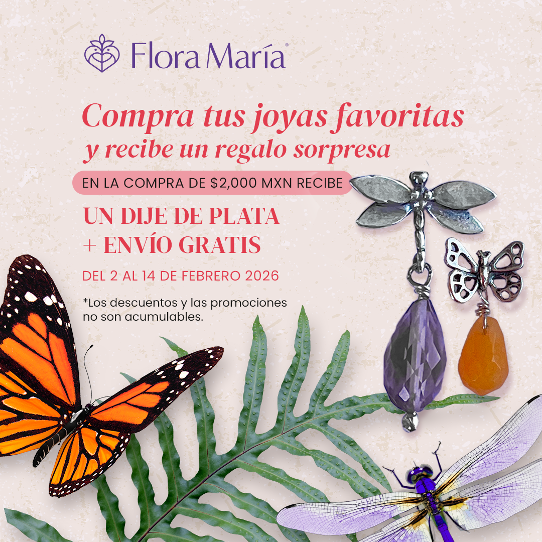 Regalo San Valentín Flora María