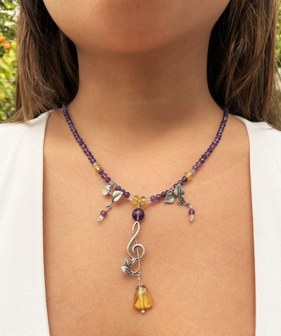 Collar Clave de Sol