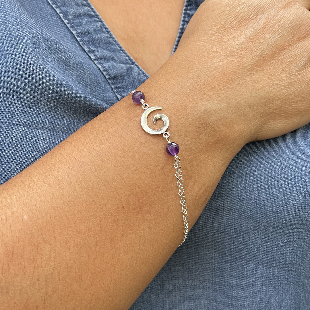 Spiral Bracelet