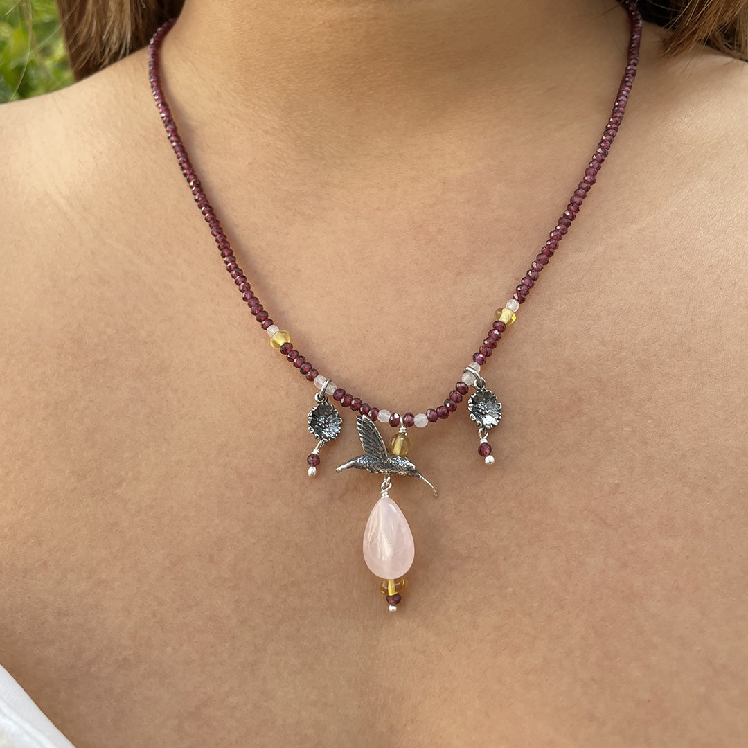 Collar Colibrí
