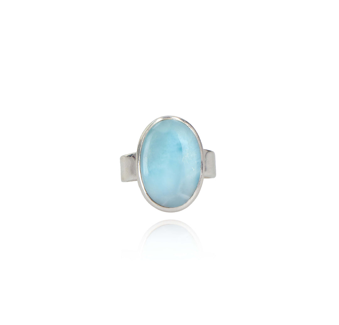 Larimar ring