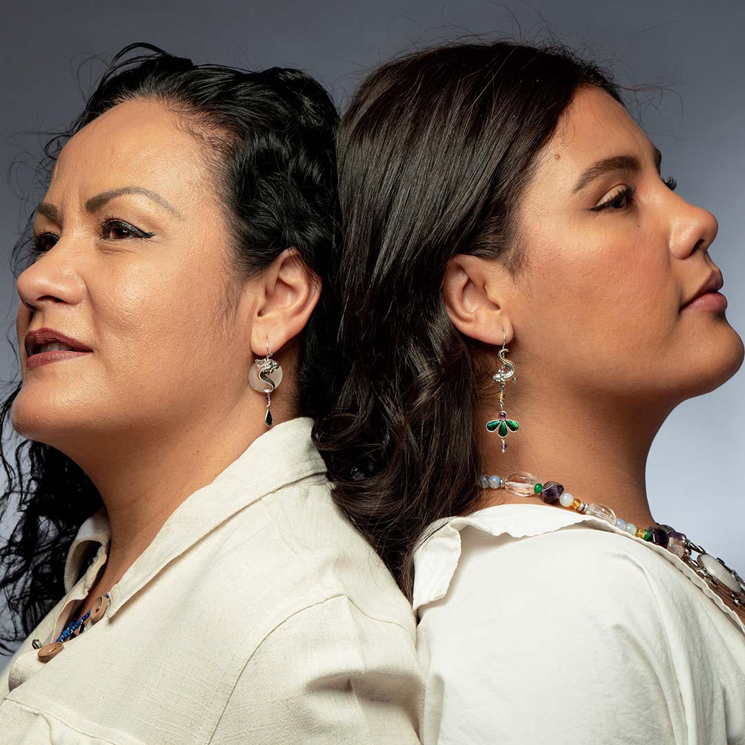 Arete Ajolote y Flor