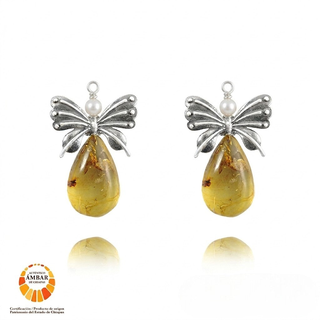 Monarch Butterfly Earrings Ch
