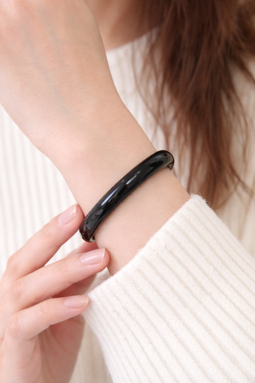 Pulsera Tallada de Jade