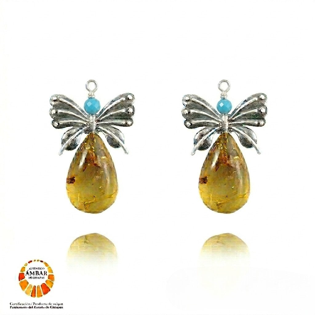 Monarch Butterfly Earrings Ch