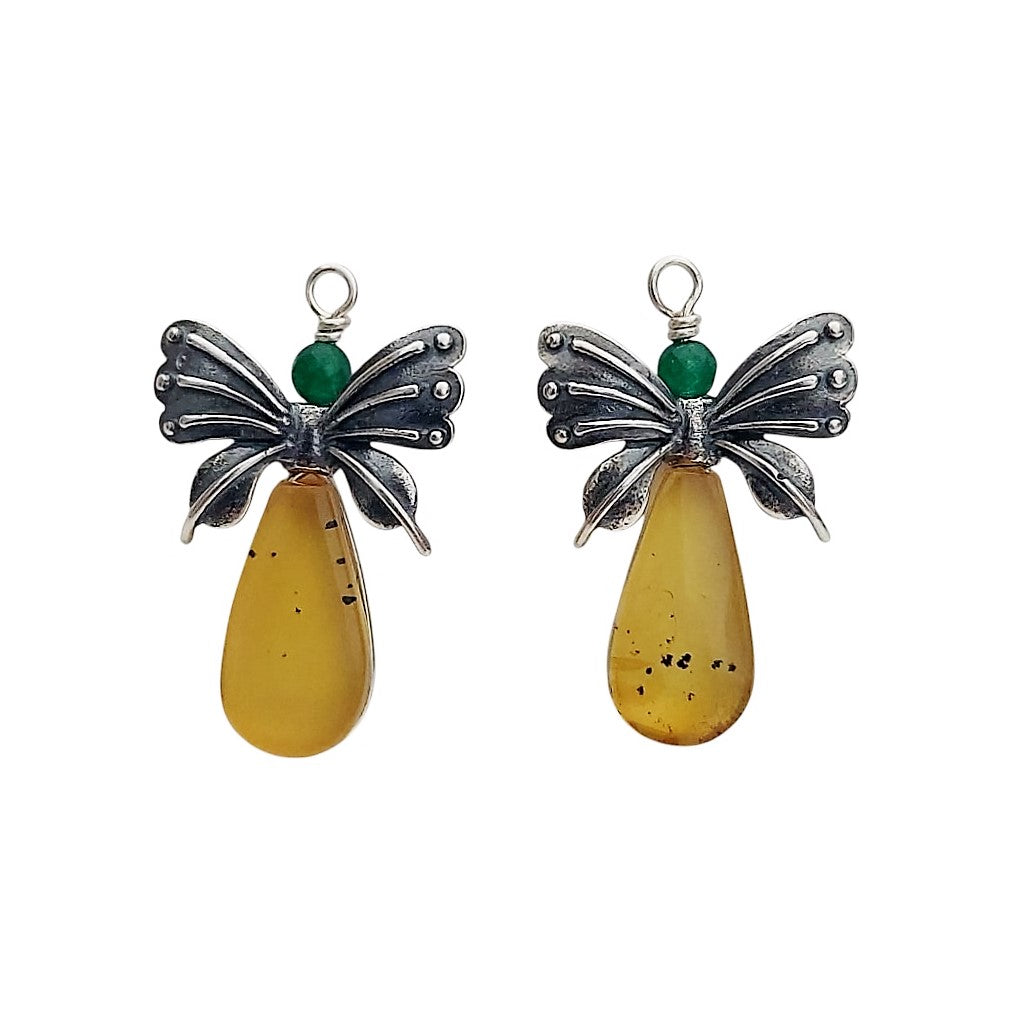 Monarch Butterfly Earrings Ch