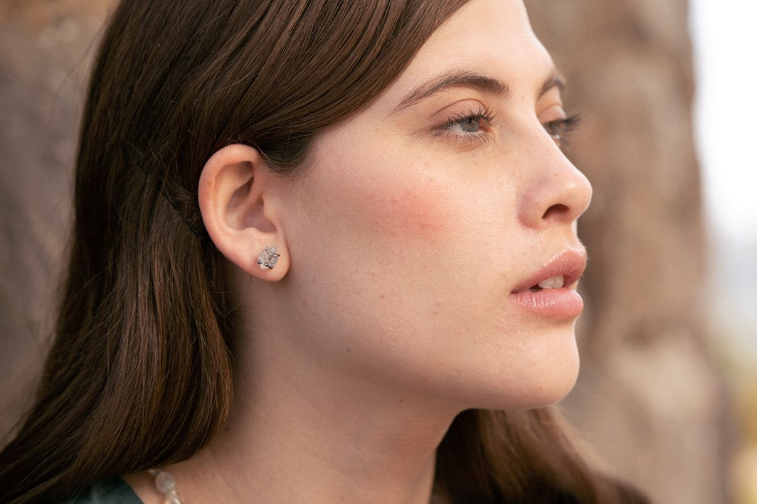 Herkimer Diamond Earrings