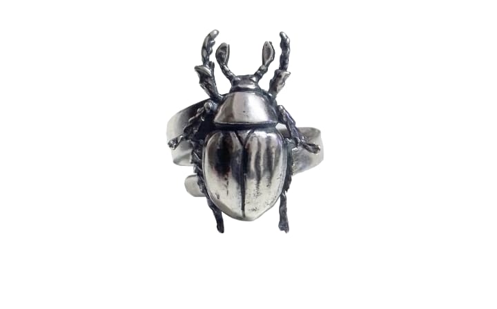 Anillo Escarabajo Chico