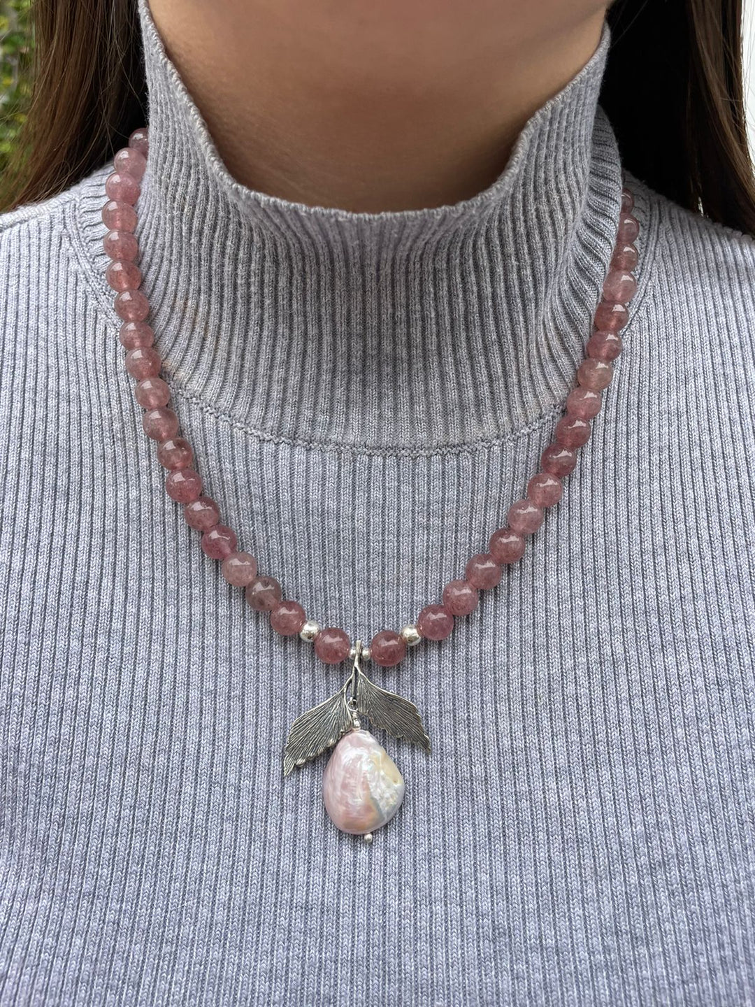 Collar Helecho Ángel