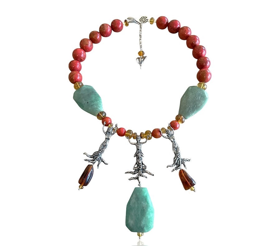 Women's Trees Necklace