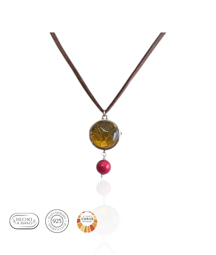 Circle Tree Pendant