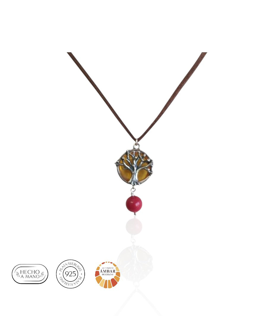 Circle Tree Pendant