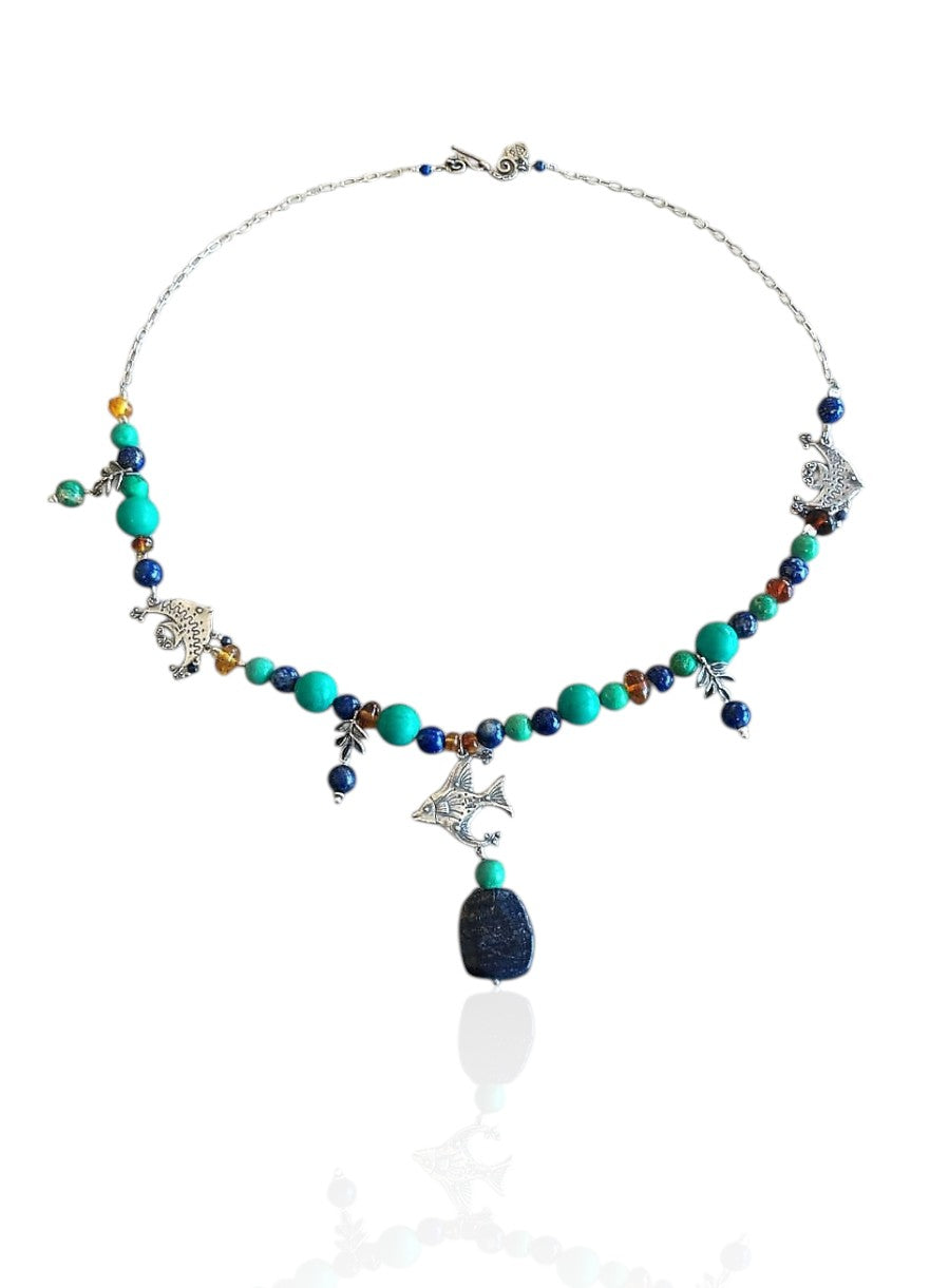 Collar Pez Alas