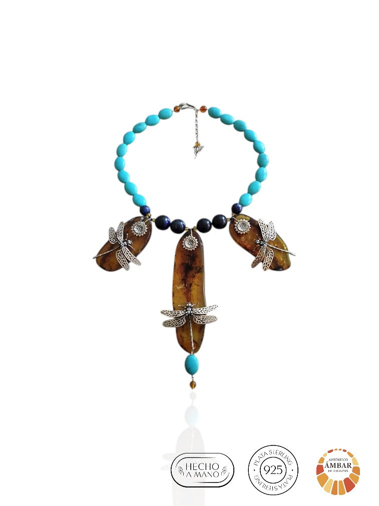 Collar Libélulas grandes