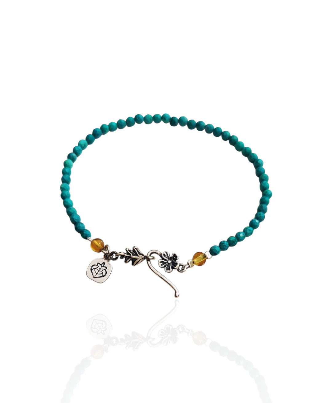 Field Flower Brooch Bracelets