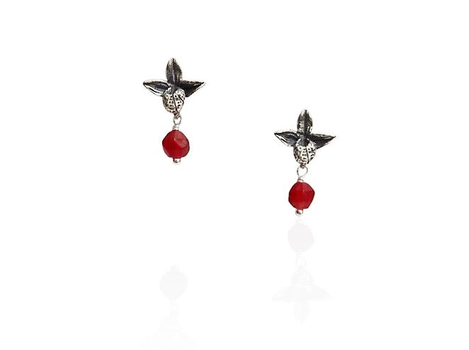 Chiapas Mini Orchid Earrings
