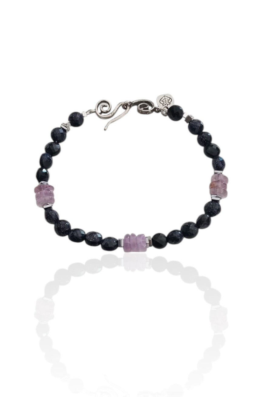 Spiral Clasp Bracelet
