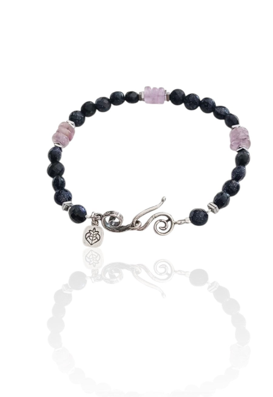 Spiral Clasp Bracelet