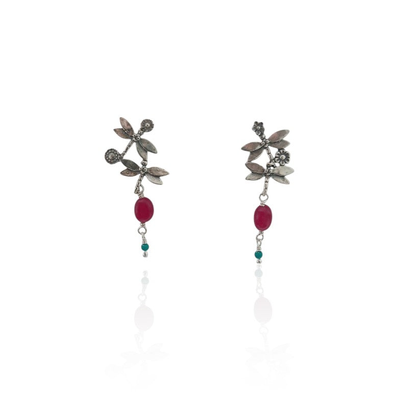 Aretes dos Libélulas Minis Florecitas