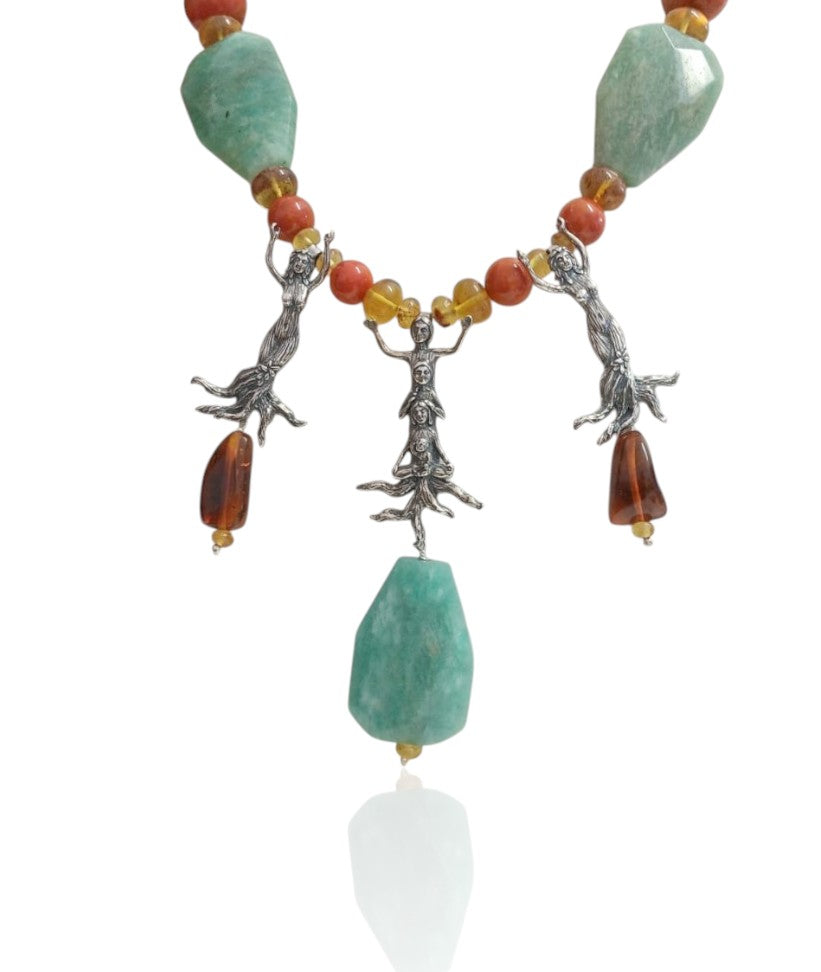 Women's Trees Necklace