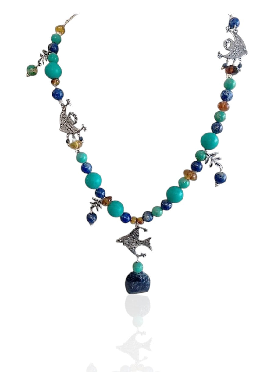 Collar Pez Alas