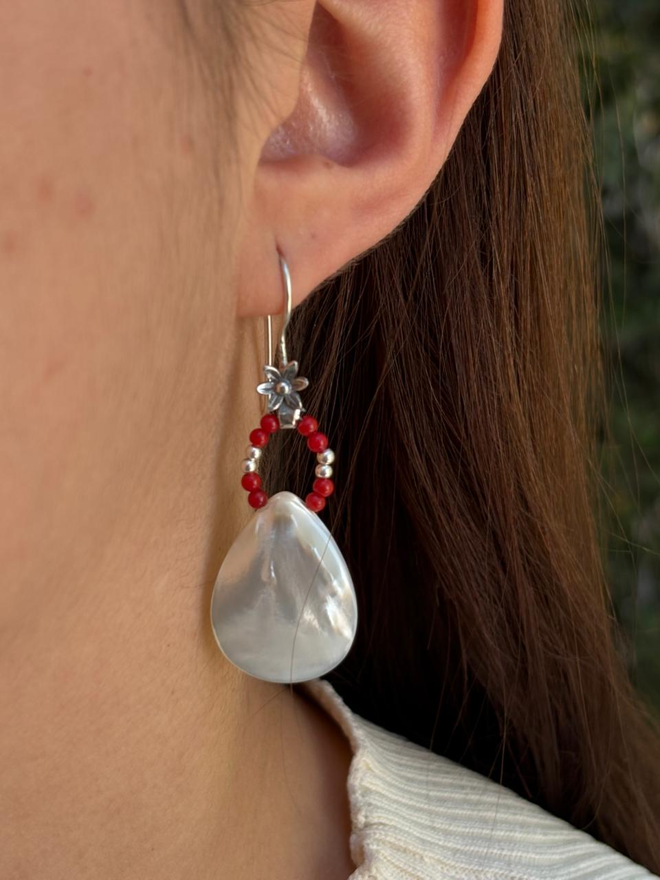 Arete Gota de Nácar