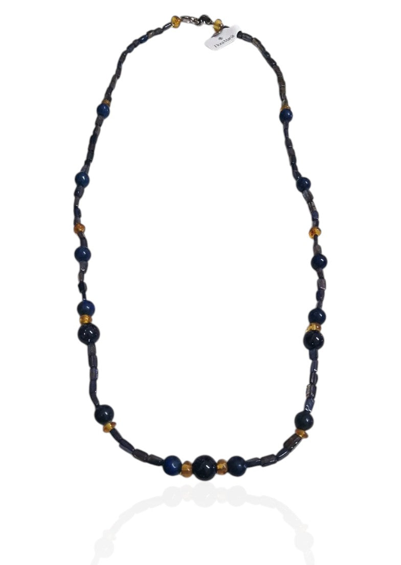 Collar Piedra Varia Largo