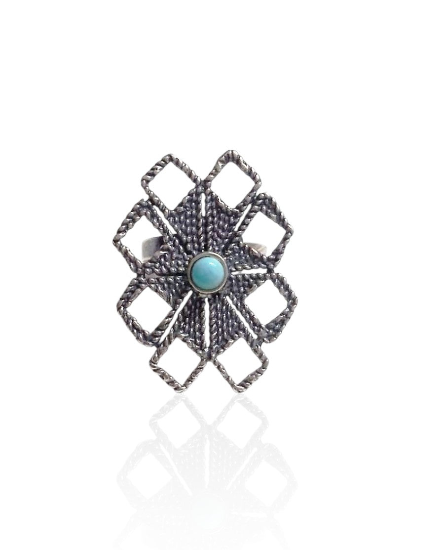 Anillo amuzgo bisel