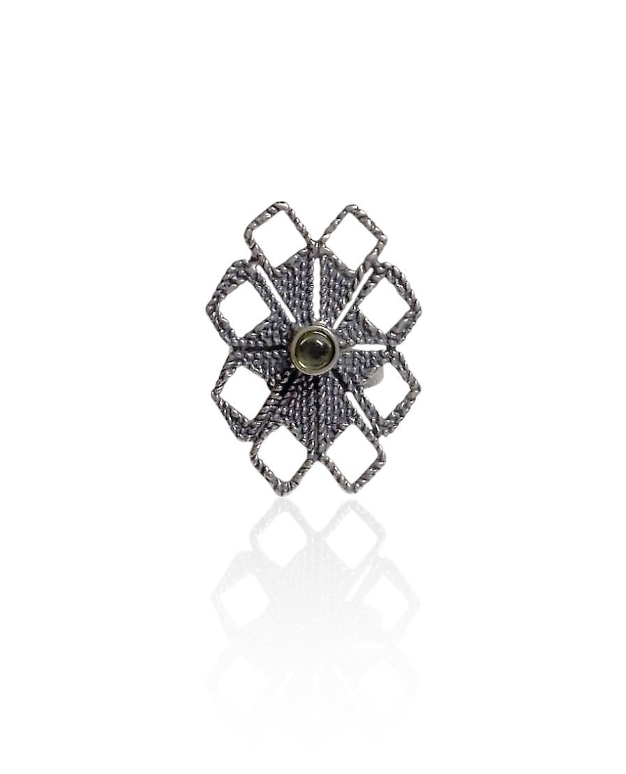 Anillo amuzgo bisel