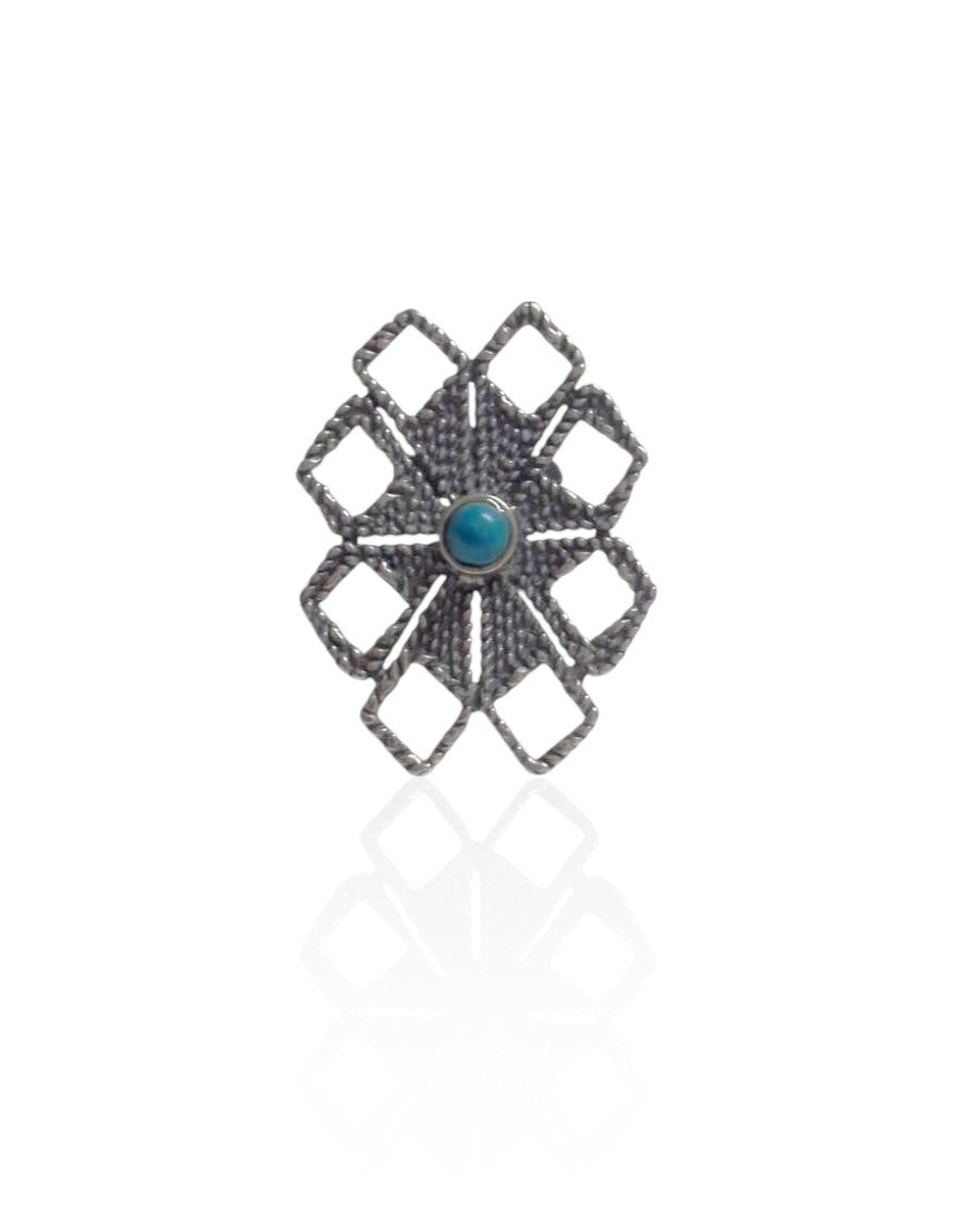Anillo amuzgo bisel